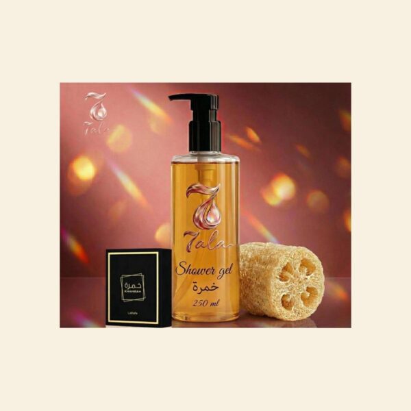 حلا بانثينول شاور جل - عود
