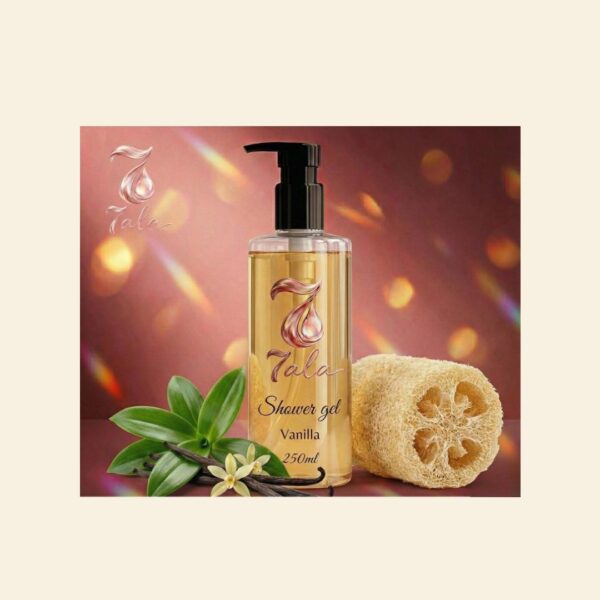 حلا بانثينول شاور جل - فانيليا وآيس كريم